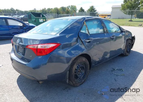 2019 Toyota Corolla Le from USA, damaged, VIN 2T1BURHE0KC221916